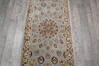 Jaipur Grey Runner Hand Knotted 27 X 100  Area Rug 905-147795 Thumb 3