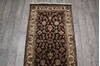 Jaipur Brown Runner Hand Knotted 26 X 62  Area Rug 905-147796 Thumb 2