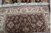 Jaipur Brown Runner Hand Knotted 26 X 62  Area Rug 905-147796 Thumb 5