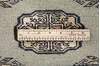 Bokhara Green Hand Knotted 48 X 68 Area Rug 700-147797 Thumb 6