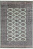 Bokhara Green Hand Knotted 48 X 68 Area Rug 700-147797 Thumb 0