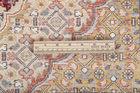 Pak-Persian Red Hand Knotted 41 X 64 Area Rug 700-147798 Image 7