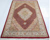 Pak-Persian Red Hand Knotted 41 X 64  Area Rug 700-147798 Thumb 1