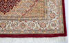 Pak-Persian Red Hand Knotted 41 X 64  Area Rug 700-147798 Thumb 5