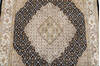 Pak-Persian Black Hand Knotted 41 X 62  Area Rug 700-147799 Thumb 3