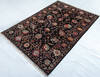 Chobi Black Hand Knotted 41 X 510  Area Rug 700-147801 Thumb 2