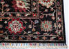 Chobi Black Hand Knotted 41 X 510  Area Rug 700-147801 Thumb 5