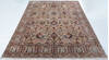 Chobi Beige Hand Knotted 80 X 101  Area Rug 700-147804 Thumb 1