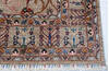 Chobi Beige Hand Knotted 80 X 101  Area Rug 700-147804 Thumb 4