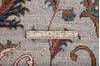 Chobi Beige Hand Knotted 80 X 101 Area Rug 700-147804 Thumb 7
