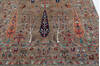 Chobi Brown Hand Knotted 69 X 95 Area Rug 700-147812 Thumb 4