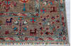 Chobi Brown Hand Knotted 69 X 95 Area Rug 700-147812 Thumb 5