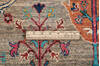 Chobi Brown Hand Knotted 69 X 95 Area Rug 700-147812 Thumb 7