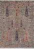 Chobi Brown Hand Knotted 69 X 95 Area Rug 700-147812 Thumb 0