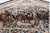 Pak-Persian Black Hand Knotted 82 X 103  Area Rug 700-147813 Thumb 5