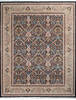 Pak-Persian Black Hand Knotted 82 X 103 Area Rug 700-147813 Thumb 0