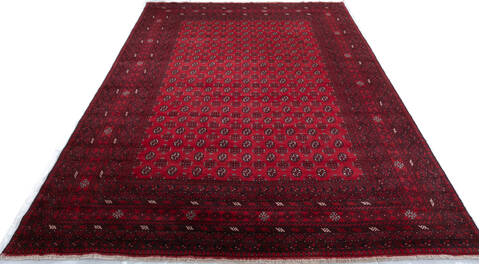 Other Red Hand Knotted 911 X 131 Area Rug 700-147815 Image 1