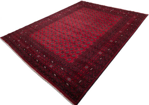 Other Red Hand Knotted 911 X 131 Area Rug 700-147815 Image 2