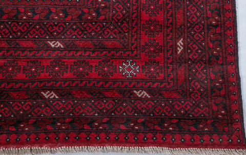 Other Red Hand Knotted 911 X 131 Area Rug 700-147815 Image 4