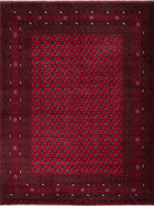 Other Red Hand Knotted 911 X 131 Area Rug 700-147815 Image 0