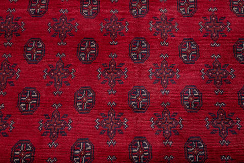 Other Red Hand Knotted 100 X 129 Area Rug 700-147816 Image 3