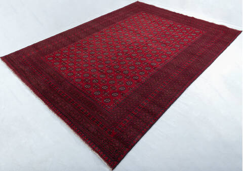 Other Red Hand Knotted 87 X 118 Area Rug 700-147817 Image 2