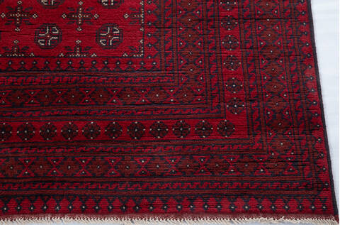 Other Red Hand Knotted 87 X 118 Area Rug 700-147817 Image 4
