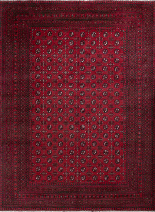 Other Red Hand Knotted 87 X 118 Area Rug 700-147817 Image 0