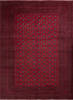Other Red Hand Knotted 87 X 118 Area Rug 700-147817 Thumb 0