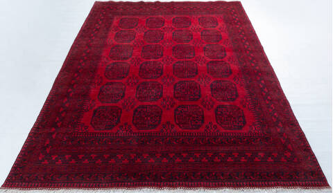 Other Red Hand Knotted 82 X 110 Area Rug 700-147818 Image 1