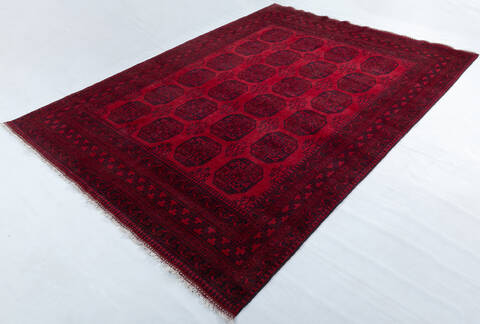 Other Red Hand Knotted 82 X 110 Area Rug 700-147818 Image 2