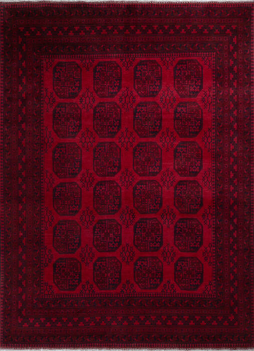 Other Red Hand Knotted 82 X 110 Area Rug 700-147818 Image 0