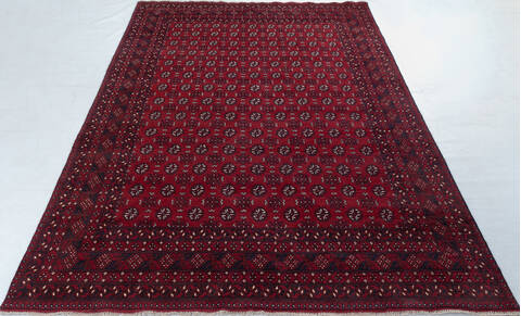 Other Red Hand Knotted 82 X 117 Area Rug 700-147819 Image 1
