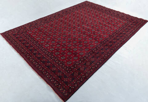 Other Red Hand Knotted 82 X 117 Area Rug 700-147819 Image 2
