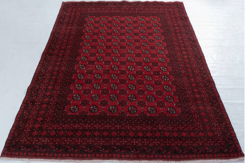 Other Red Hand Knotted 67 X 95 Area Rug 700-147821 Image 1