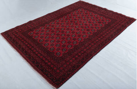 Other Red Hand Knotted 67 X 95 Area Rug 700-147821 Image 2