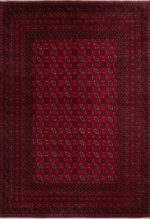 Other Red Hand Knotted 67 X 95 Area Rug 700-147821 Image 0