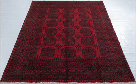 Other Red Hand Knotted 68 X 95 Area Rug 700-147822 Image 1