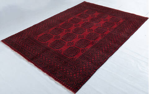 Other Red Hand Knotted 68 X 95 Area Rug 700-147822 Image 2