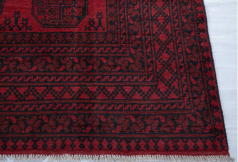 Other Red Hand Knotted 68 X 95 Area Rug 700-147822 Image 4