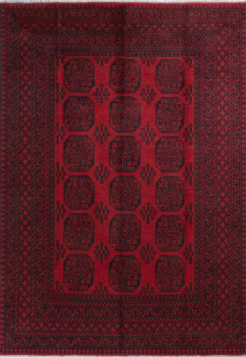 Other Red Hand Knotted 68 X 95 Area Rug 700-147822 Image 0