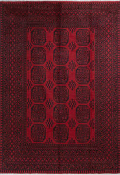 Other Red Hand Knotted 6'8" X 9'5"  Area Rug 700-147822