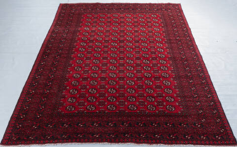 Other Red Hand Knotted 610 X 96 Area Rug 700-147823 Image 1