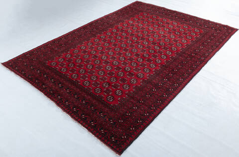 Other Red Hand Knotted 610 X 96 Area Rug 700-147823 Image 2