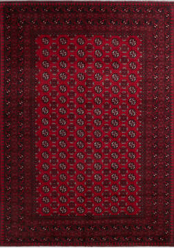Other Red Hand Knotted 6'10" X 9'6"  Area Rug 700-147823