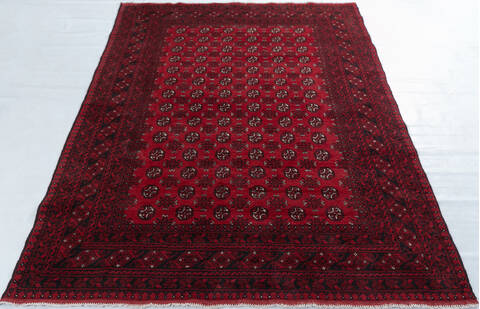 Other Red Hand Knotted 69 X 97 Area Rug 700-147824 Image 1