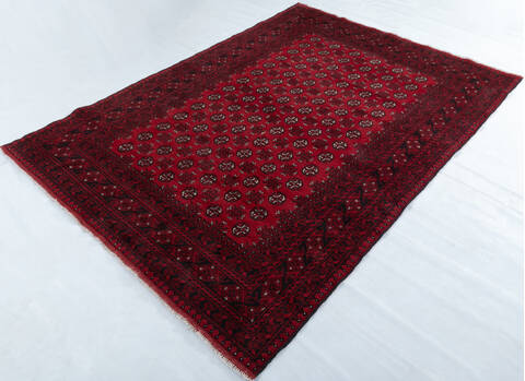 Other Red Hand Knotted 69 X 97 Area Rug 700-147824 Image 2