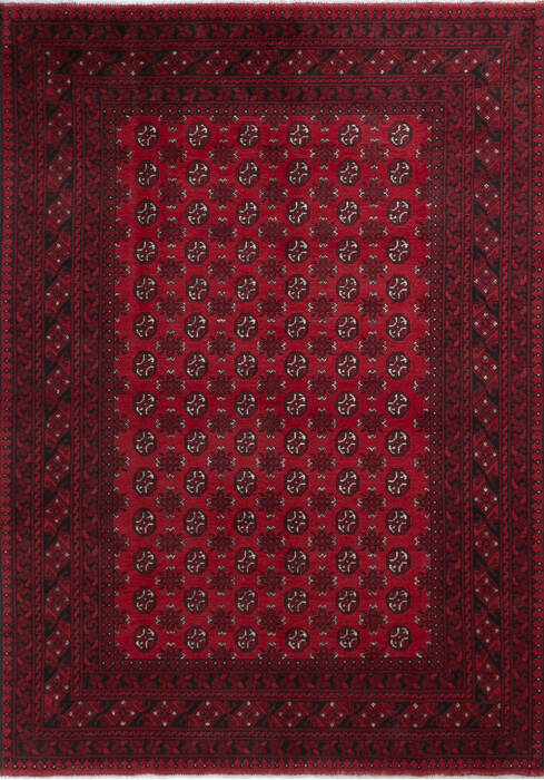 Other Red Hand Knotted 69 X 97 Area Rug 700-147824 Image 0