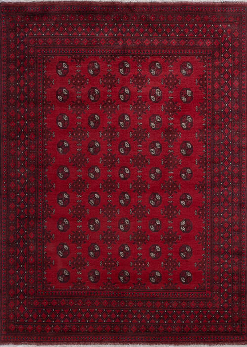 Other Red Hand Knotted 510 X 80 Area Rug 700-147825 Image 0