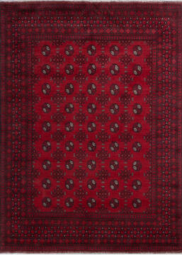 Other Red Hand Knotted 5'10" X 8'0"  Area Rug 700-147825